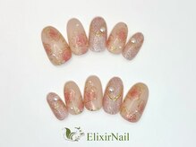 エリクサーネイル 池袋(Elixir Nail)/定額c やり放題/クーポン使用