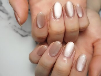 ディスタンス(distance)の写真/【限定価格】マグネットネイル¥4,550★キラキラ輝く大人気のマグネットネイルをお得な価格で◎