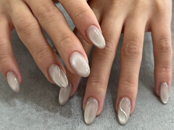 アンドネイル(+ and Nail)/長さだし/マグネット/ミラー