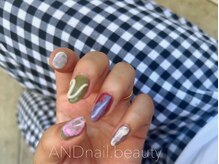 アンドネイル ビューティー(AND nail,beauty)の雰囲気（-nail design-大人個性派な配色はお任せ下さい/藤沢/パラジェル）