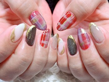 エムネイル(M Nail)の写真/特別な日のネイルも当店にお任せ下さい！高い技術力で特別な日やイベントに合わせた自分好みのデザインに♪