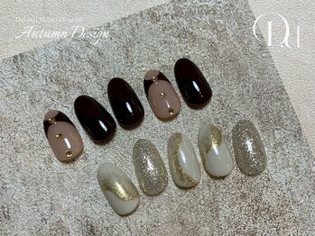 D.d nai 名駅店/名古屋/名駅/定額/秋ネイル
