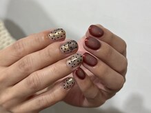 プチナノ(petitnano)/【rina】ニュアンスネイル