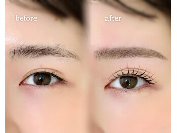 マユー 恵比寿店(MaYou)/平行眉/立ち上げカール