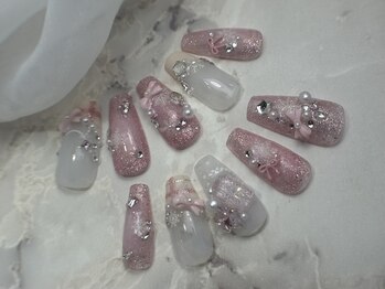 クリスマスネイル 担当:粥川