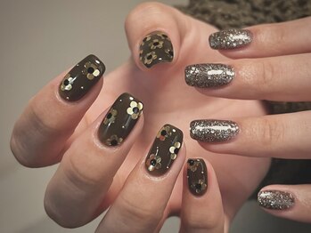 タスメット(+met)の写真/持ち込みデザイン大歓迎♪パーツ、カラー豊富♪あなただけのオリジナルnailを楽しみたい方に◎