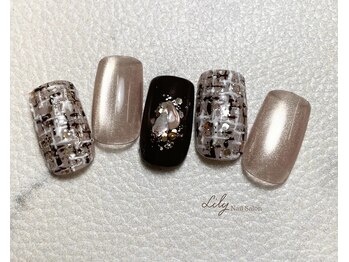 ツイードネイル