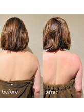 ベレーザ(Beleza.)/背中ラインがスッと変化