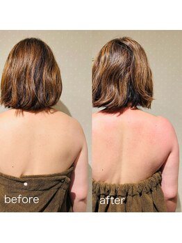 ベレーザ(Beleza.)/背中ラインがスッと変化