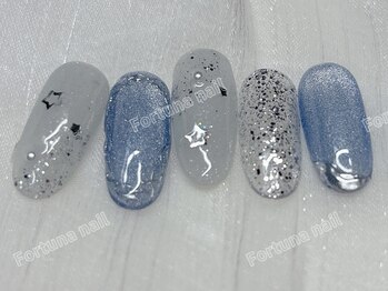 フォルトゥーナ 神田(Fortuna)/クリスマス定額ネイル　￥9,980
