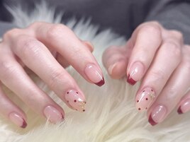 岡本施術・フレンチネイル