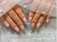 フロムネイルアンドアイラッシュ 神戸三宮(from nail&eyelash)/パラジェル取扱/フィルイン施術