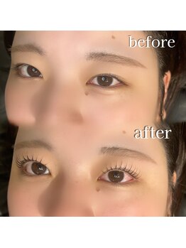 リレン 町田店(RIREN)/お目元のボリュームUP