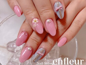 ネイルサロン アンフルール/