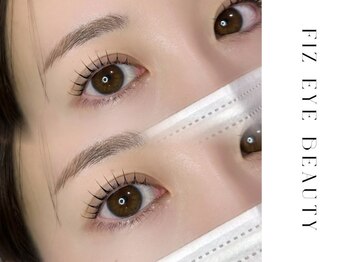 フィズアイビューティー 岡崎竜美ヶ丘店(fiz eye beauty)/眉毛スタイリング×まつげパーマ