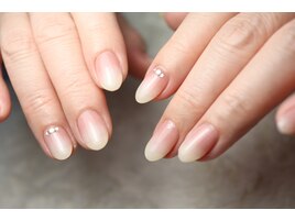 ベイビーブーマ　春ネイル