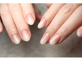 ベイビーブーマ　春ネイル