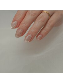 うるうる奥行きマグネットネイル
