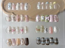 エルビーネイルシェリー 天王寺店(LB.nail cherie)/★Sae限定★ 定額デザインアート