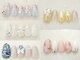 ABCネイル 浦和店(ABC Nail)の写真/【お得なキャンペーン実施中!】大人可愛い＆上品シンプルなデザインが10デザイン♪期間中は何度でも利用可!
