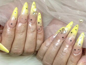 春ネイル