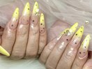 春ネイル