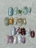 full design ◆ アート8～10本 ◆ 定額コース ¥9350【パラジェル代込み】