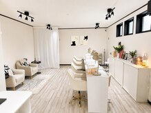 SUNSET NAIL 柏【サンセットネイル】の雰囲気（清潔感のある店内♪）