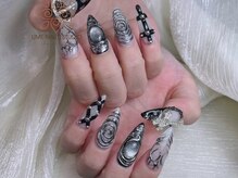 ウメネイルスタジオ(UME NAIL STUDIO)/長さだしやり放題×つけ放題