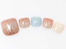 ミティーク 二子玉川店(Mythique)/【再来】デザインネイル￥12980