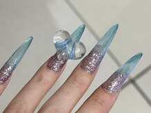 リバティ(liberty)/クリアスカルプ 新宿３Dネイル