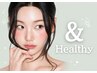 【アンドヘルシー♪ナチュラル志向の方】マツエク&マツパで下がりまつ毛矯正
