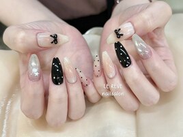 ワンホンネイル定額デザイン