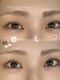 ラグゼファミュー(luxxefamiu_)の写真/最新LEDエクステで、ご自身の目の形や理想に合ったお目元が手に入る♪＋流行りのマスカラパーマも◎