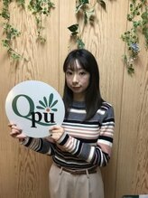 キュープ 表参道店(Qpu)/ 榎原萌様ご来店