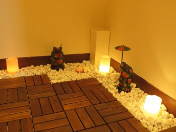 バロンスパ バリニーズサロン(Barong Spa Balinese Salon)/バリを思わせる清潔な店内★