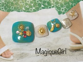 【フットネイル】