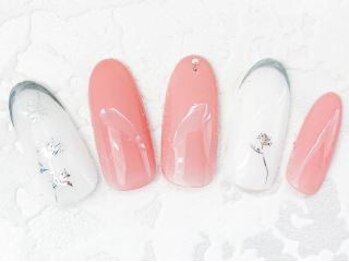 クアトログランシュ 青葉台(QUATRO×GranCieux)/シルバーフレンチネイル