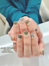 プライベート ネイルサロン マーマ(murmur)/丸フレンチデザイン