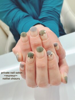 プライベート ネイルサロン マーマ(murmur)/丸フレンチデザイン