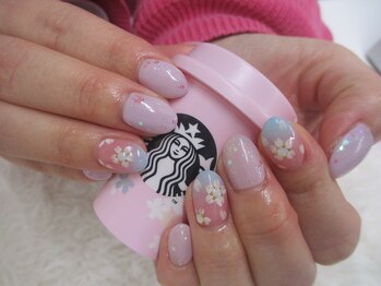 トータルビューティーサロン ビーナス(Venus)/桜ネイル