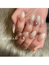 ネイルズリアル 倉敷(nail's RE.A.L)/グラデーションネイル