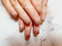 シュポルテ(chou porte)/ミラーラインネイル