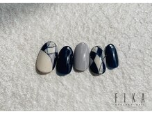 まつ毛エクステアンドネイル フィーカ 新松戸(FIKA)/¥13860