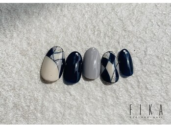 まつ毛エクステアンドネイル フィーカ 新松戸(FIKA)/¥13860