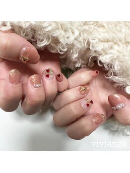 ヴィヴィアンジュ(viviange)/hand nail