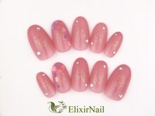 エリクサーネイル 池袋(Elixir Nail)/定額a シンプル/クーポン使用