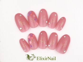 エリクサーネイル 池袋(Elixir Nail)/定額a シンプル/クーポン使用