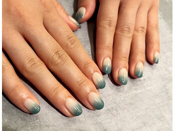 レストヘアー(Resto hair)/ざっくりグラデ