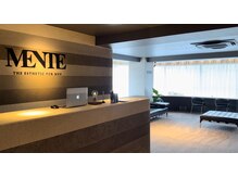 メンテ(MENTE)/お店選びこそ一番大事